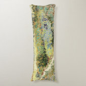 ヴィンセント・ヴァン・ゴッホ・ガーデン1888年 ボディピロー (正面縦)