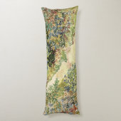 ヴィンセント・ヴァン・ゴッホ・ガーデン1888年 ボディピロー (裏面 (縦))