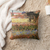 ヴィンセント・ヴァン・ゴッホ・ガーデン・オブ・フラワー クッション (ブランケット)