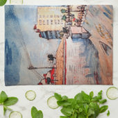 ヴィンセント・ヴァン・ゴッホ キッチンタオル (折り畳み)