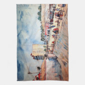 ヴィンセント・ヴァン・ゴッホ キッチンタオル (縦)