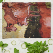 ヴィンセント・ヴァン・ゴッホ キッチンタオル (折り畳み)