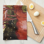 ヴィンセント・ヴァン・ゴッホ キッチンタオル (四つ折り)