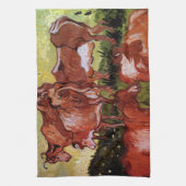 ヴィンセント・ヴァン・ゴッホ キッチンタオル (縦)