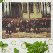 ヴィンセント・ヴァン・ゴッホ キッチンタオル (折り畳み)