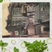 ヴィンセント・ヴァン・ゴッホ キッチンタオル (折り畳み)