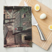 ヴィンセント・ヴァン・ゴッホ キッチンタオル (四つ折り)