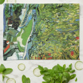 ヴィンセント・ヴァン・ゴッホ キッチンタオル (折り畳み)