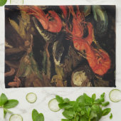 ヴィンセント・ヴァン・ゴッホ キッチンタオル (折り畳み)