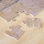 ヴィンセント・ヴァン・ゴッホ – キャラバン島、ジプシーのキャンプ ジグソーパズル (側面)