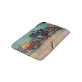 ヴィンセント・ヴァン・ゴッホ – キャラバン島、ジプシーのキャンプ バスマット (アングル)