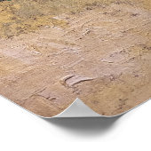 ヴィンセント・ヴァン・ゴッホ – キャラバン島、ジプシーのキャンプ ポスター (角)