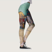 ヴィンセント・ヴァン・ゴッホ – キャラバン島、ジプシーのキャンプ レギンス (右)