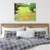 ヴィンセント・ヴァン・ゴッホ キャンバスプリント (インサイチュ (寝室))