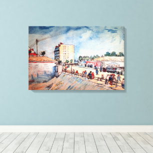 ヴィンセント・ヴァン・ゴッホ キャンバスプリント