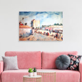 ヴィンセント・ヴァン・ゴッホ キャンバスプリント (インサイチュ (リビング))