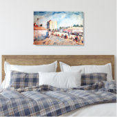 ヴィンセント・ヴァン・ゴッホ キャンバスプリント (インサイチュ (寝室))