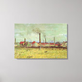 ヴィンセント・ヴァン・ゴッホ キャンバスプリント (正面)