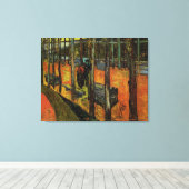 ヴィンセント・ヴァン・ゴッホ キャンバスプリント (インサイチュ (ウッドフロア))