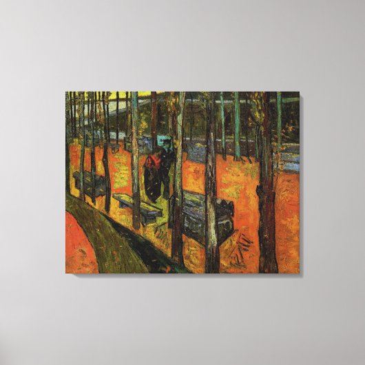 ヴィンセント・ヴァン・ゴッホ キャンバスプリント (正面)