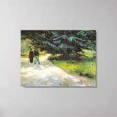 ヴィンセント・ヴァン・ゴッホ キャンバスプリント (正面)