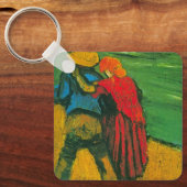 ヴィンセント・ヴァン・ゴッホ キーホルダー (正面)