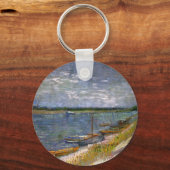 ヴィンセント・ヴァン・ゴッホ キーホルダー (正面)