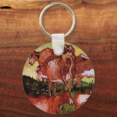 ヴィンセント・ヴァン・ゴッホ キーホルダー (正面)