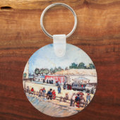 ヴィンセント・ヴァン・ゴッホ キーホルダー (正面)