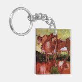 ヴィンセント・ヴァン・ゴッホ キーホルダー (正面左)