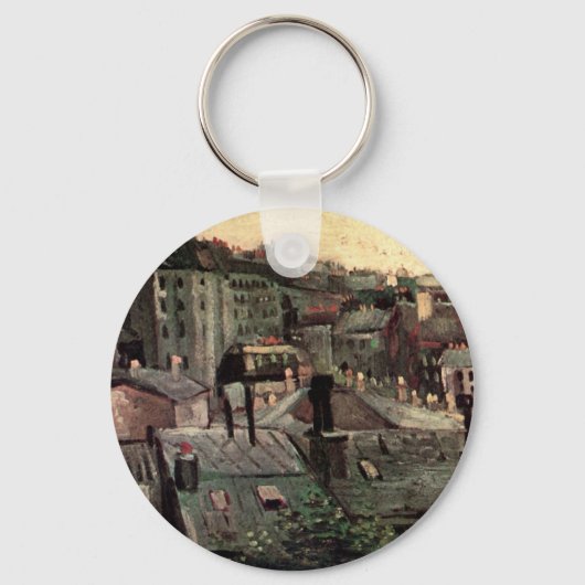 ヴィンセント・ヴァン・ゴッホ キーホルダー (正面)