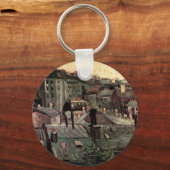 ヴィンセント・ヴァン・ゴッホ キーホルダー (正面)