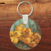 ヴィンセント・ヴァン・ゴッホ – クインズ・梨の静物詩 キーホルダー (正面)