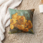 ヴィンセント・ヴァン・ゴッホ – クインズ・梨の静物詩 クッション (ブランケット)