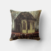 ヴィンセント・ヴァン・ゴッホ クッション (裏面)