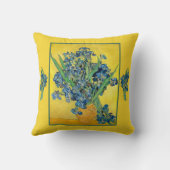 ヴィンセント・ヴァン・ゴッホ クッション (裏面)