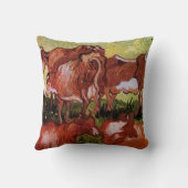 ヴィンセント・ヴァン・ゴッホ クッション (裏面)