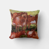 ヴィンセント・ヴァン・ゴッホ クッション (正面)