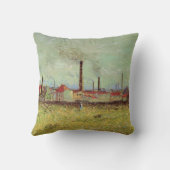 ヴィンセント・ヴァン・ゴッホ クッション (裏面)