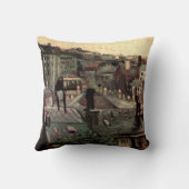 ヴィンセント・ヴァン・ゴッホ クッション (裏面)