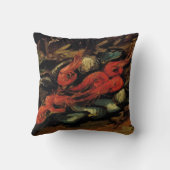 ヴィンセント・ヴァン・ゴッホ クッション (裏面)