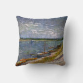 ヴィンセント・ヴァン・ゴッホ クッション (裏面)