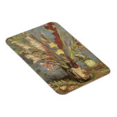 ヴィンセント・ヴァン・ゴッホ – グラジオリの静物壺 マグネット (右側)