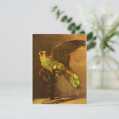 ヴィンセント・ヴァン・ゴッホ – グリーンパロットの静物詩 (スタンド正面)