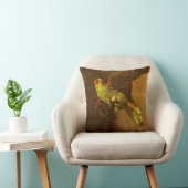 ヴィンセント・ヴァン・ゴッホ – グリーンパロットの静物詩 クッション (椅子)