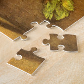 ヴィンセント・ヴァン・ゴッホ – グリーンパロットの静物詩 ジグソーパズル (側面)