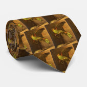 ヴィンセント・ヴァン・ゴッホ – グリーンパロットの静物詩 ネクタイ (ロール)