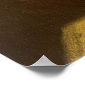 ヴィンセント・ヴァン・ゴッホ – グリーンパロットの静物詩 ポスター (角)