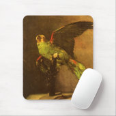 ヴィンセント・ヴァン・ゴッホ – グリーンパロットの静物詩 マウスパッド (マウス)