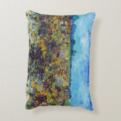 ヴィンセント・ヴァン・ゴッホ – グリーンヴィネヤード アクセントクッション (裏面(縦))